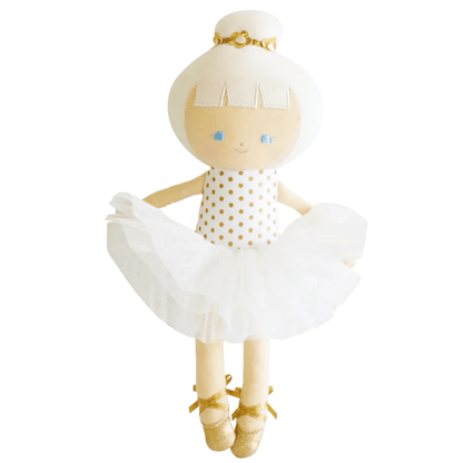 Alimrose Baby Ballerina Doll 25cm Gold Spot