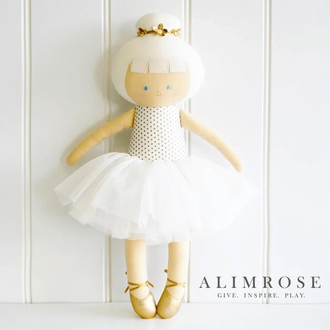 Alimrose Baby Ballerina Doll 25cm Gold Spot
