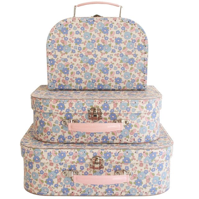 Alimrose Carry Case Set 3pcs Lilly Blue