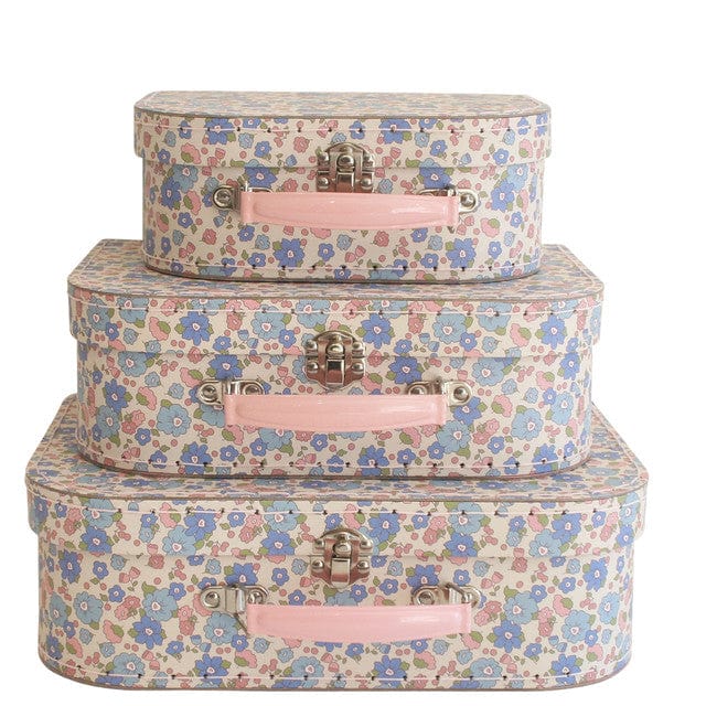 Alimrose Carry Case Set 3pcs Lilly Blue