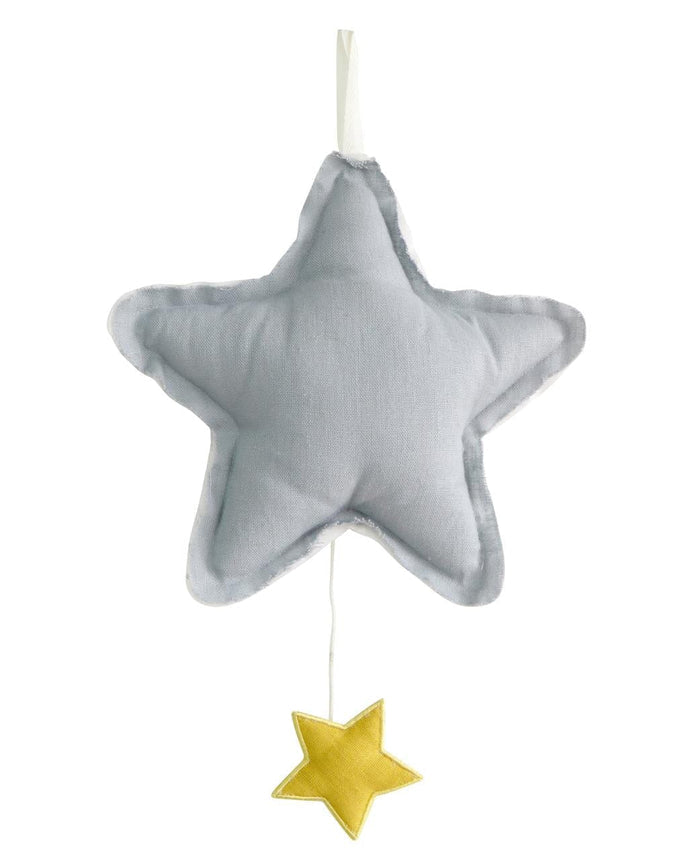 Alimrose Star Musical - Grey Linen