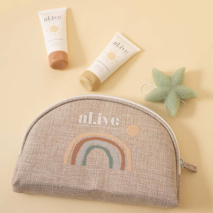 AL.IVE BODY Baby Little Traveller Gift Pack