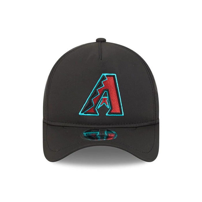 Pictured is this MLB Quickstrike Arizona Diamondbacks 9FORTY Apex cap in black. 2