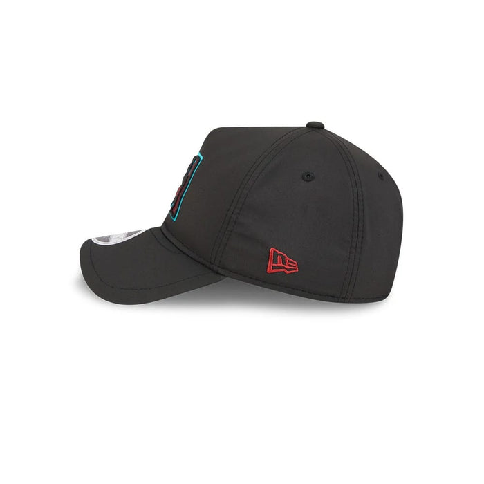 Pictured is this MLB Quickstrike Arizona Diamondbacks 9FORTY Apex cap in black. 5