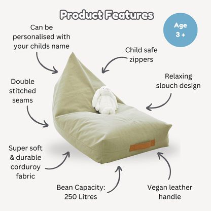 ARYA Corduroy Bean Bag