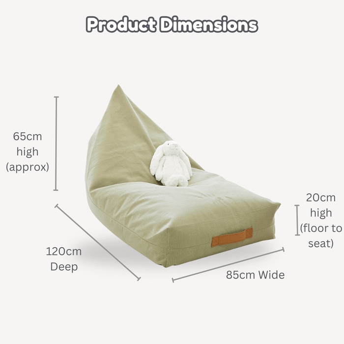 ARYA Corduroy Bean Bag