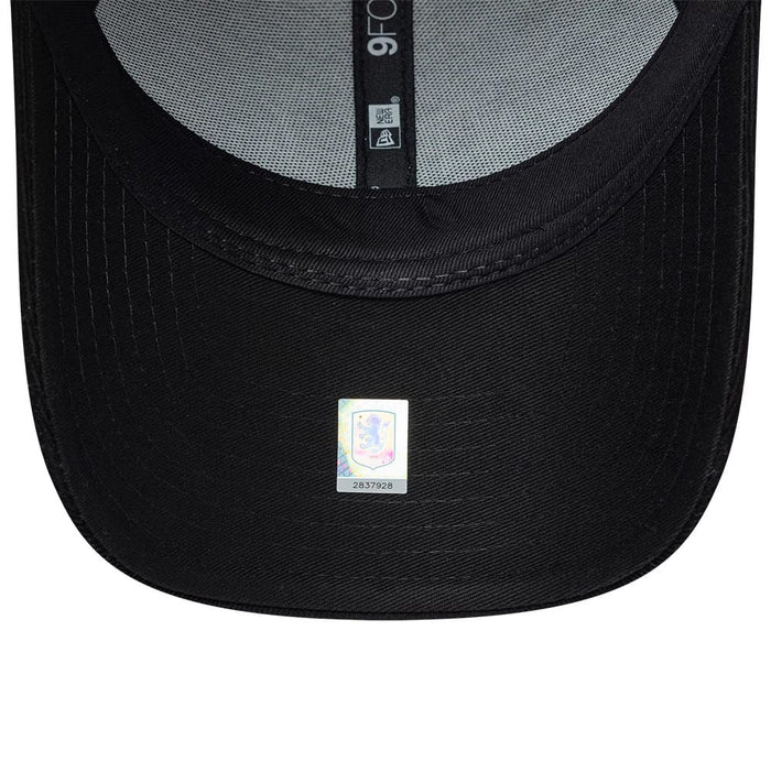 Pictured is this Aston Villa FC Cord 9FORTY cap in black. 7