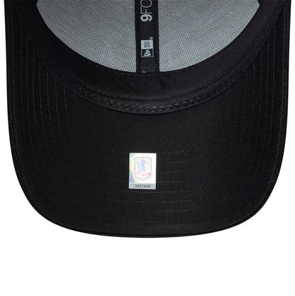 Pictured is this Aston Villa FC Cord 9FORTY cap in black. 7