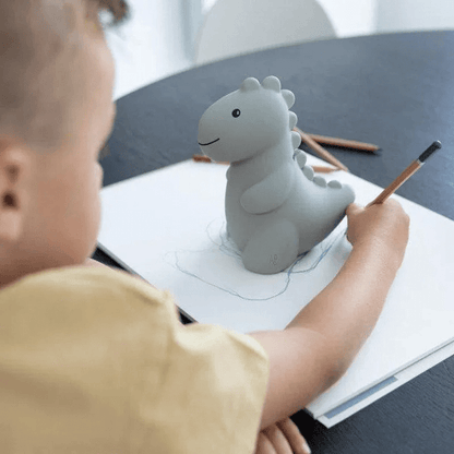 Jeroom Dino MONEY BOX - 16.5 cm Sage