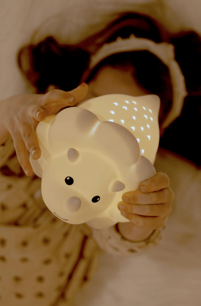 Atelier Pierre Juliette Dino LED Projector - SAND
