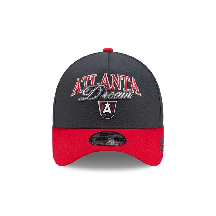 Pictured is this WNBA Tip Off 2026 Atlanta Dream 9FORTY A-Frame cap in Black. 2