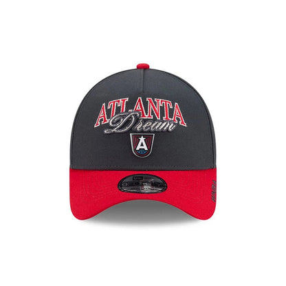 Pictured is this WNBA Tip Off 2026 Atlanta Dream 9FORTY A-Frame cap in Black. 2