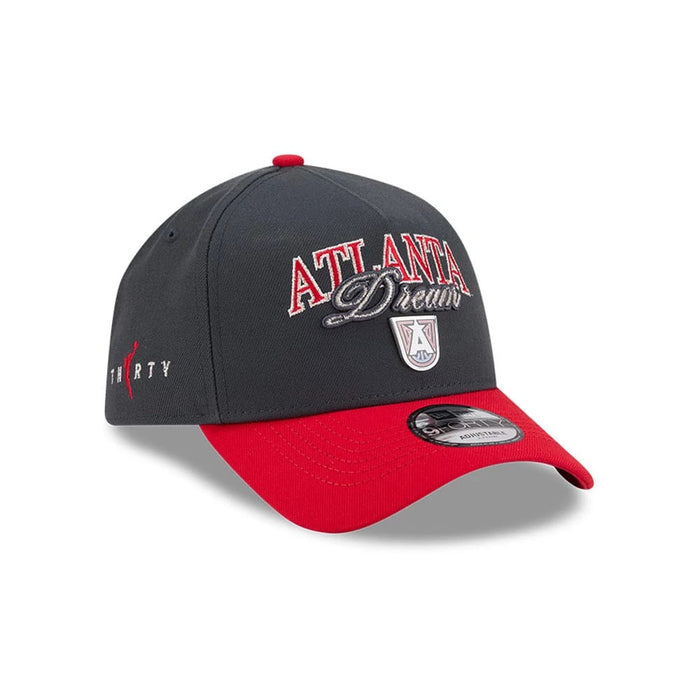 Pictured is this WNBA Tip Off 2026 Atlanta Dream 9FORTY A-Frame cap in Black. 3
