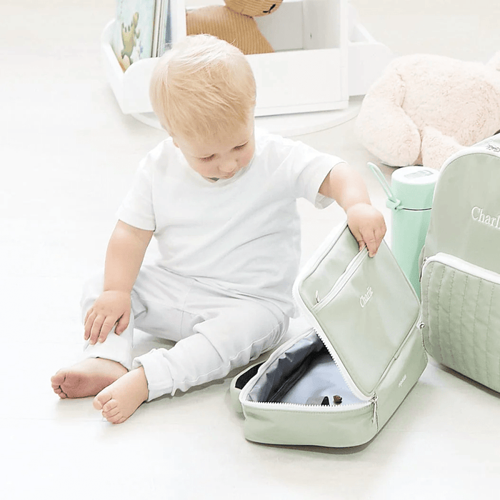 Back Pack & Lunch bag bundle Sage