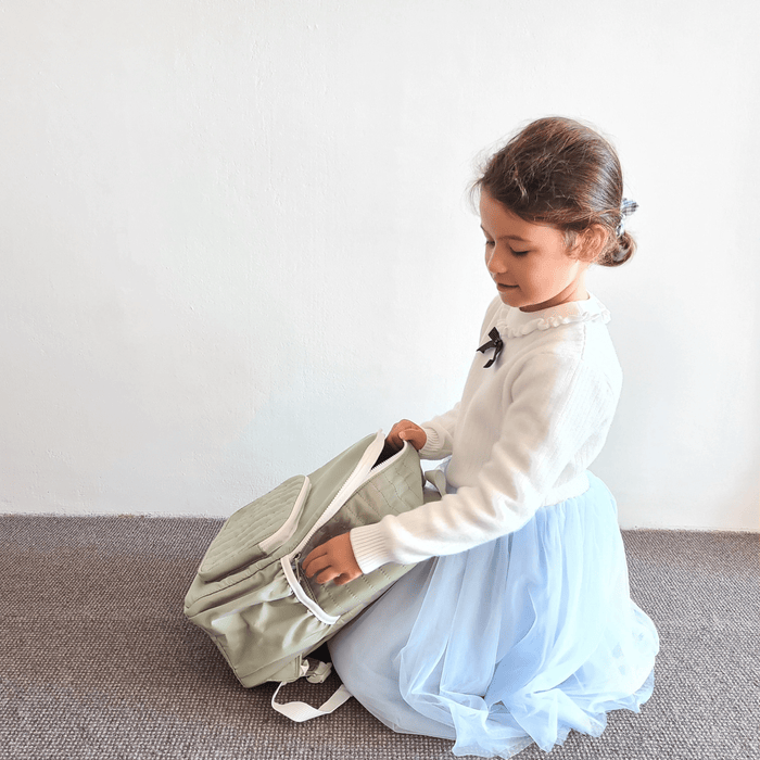 Back Pack & Lunch bag bundle Sage