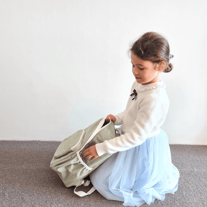 Back Pack & Lunch bag bundle Sage