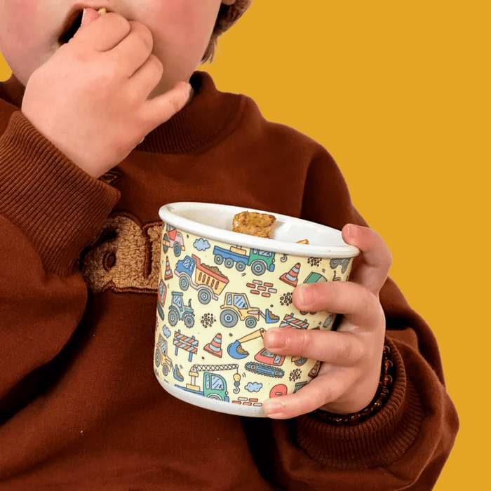 BBCINO Bamboo Snack Pot - 220ml Dig it