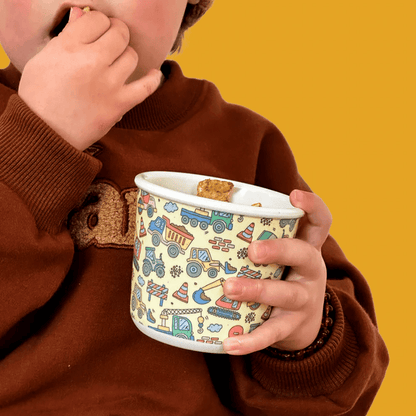 BBCINO Bamboo Snack Pot - 220ml Dig it