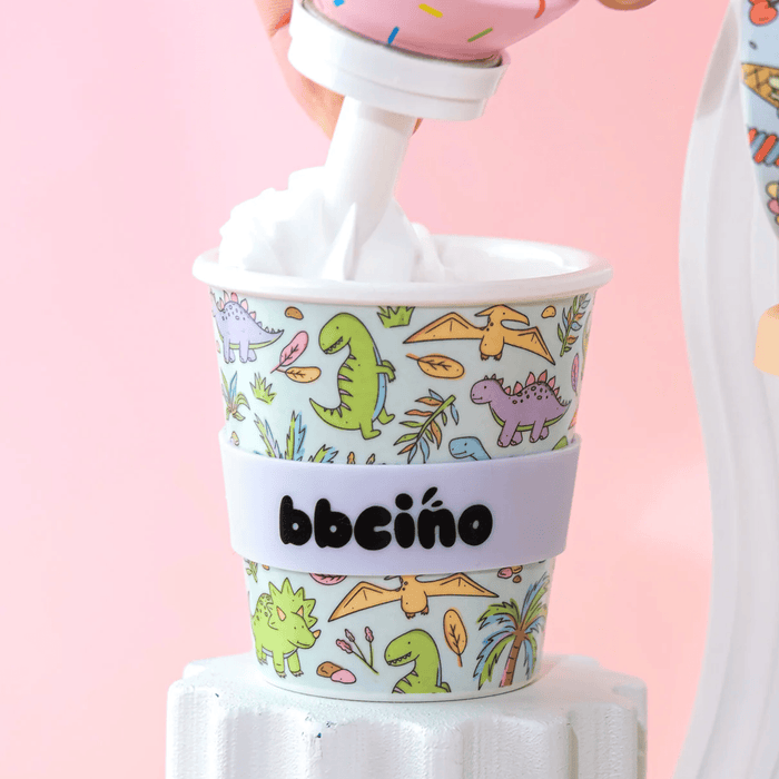 BBCINO Cup 120ml Sipasaurus