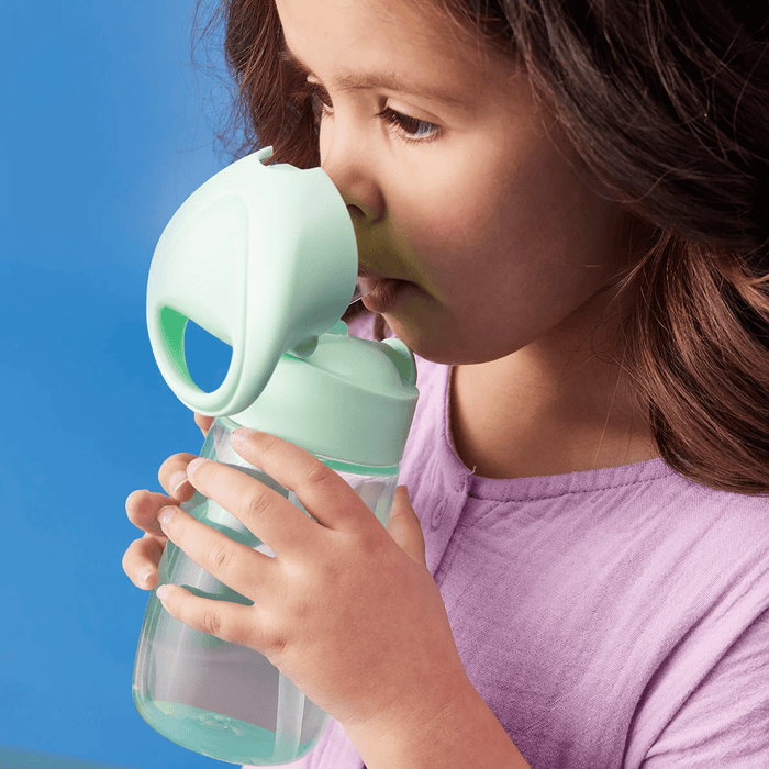 b.box 380mL Drink Bottle Jnr. Spearmint