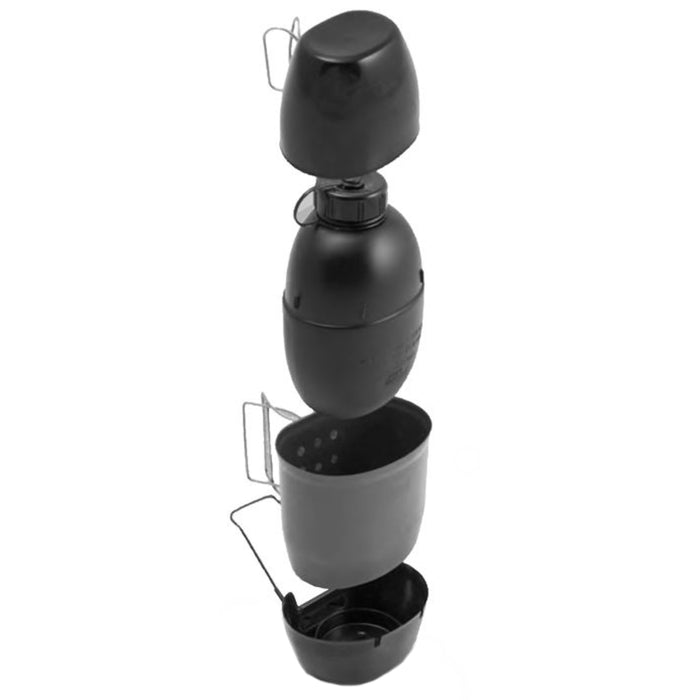 bcb multi fuel 5 piece cooking system stacked parts