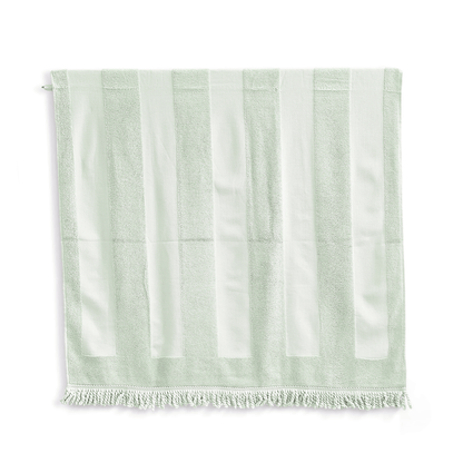 Beach Towel & Silicone Sand Toy Bundle Sage