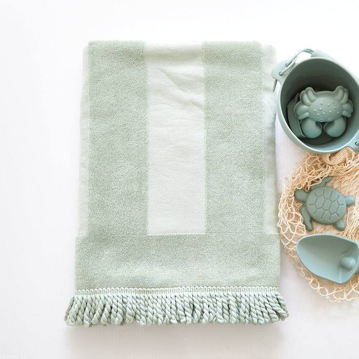 Beach Towel Sage