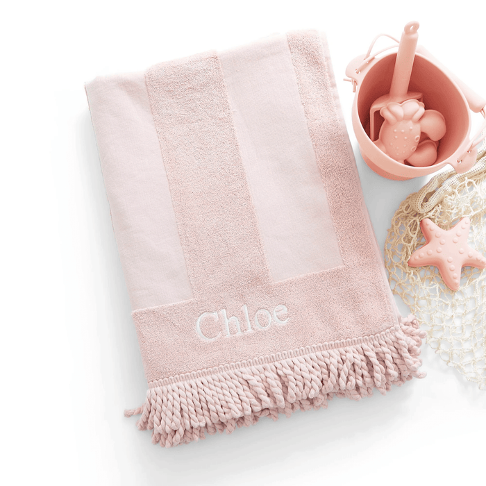 Beach Towel Pink Lemonade