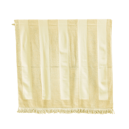Beach Towel Lemon Sorbet