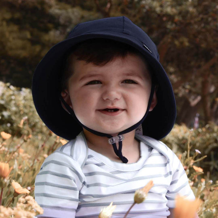 Bedhead Baby Bucket Hat - Navy