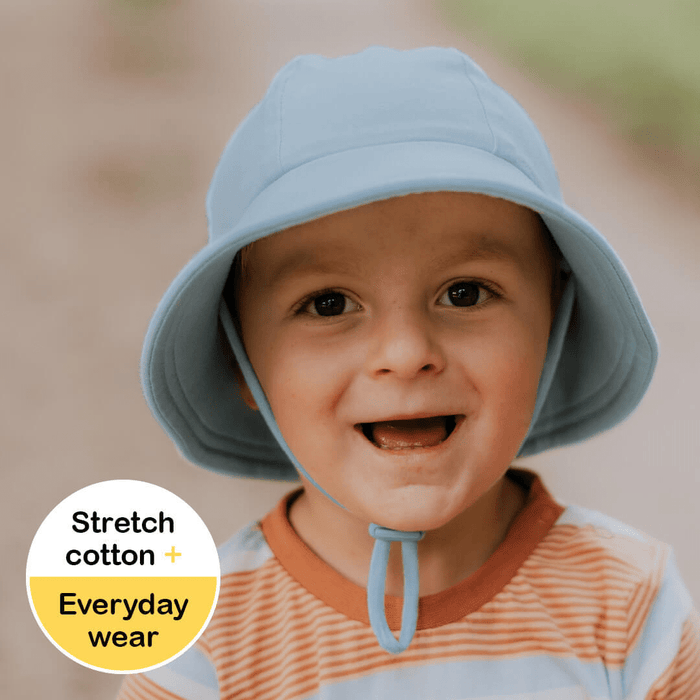 Bedhead Toddler Bucket Hat Baby Blue