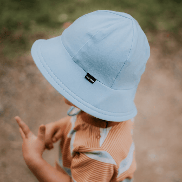 Bedhead Toddler Bucket Hat Baby Blue
