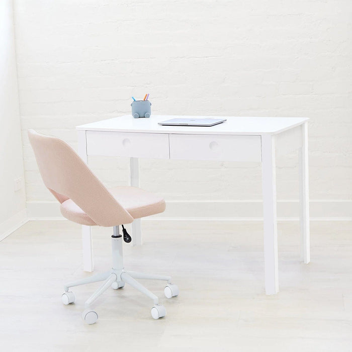 BILLY Corduroy Desk Chair Dusty Pink
