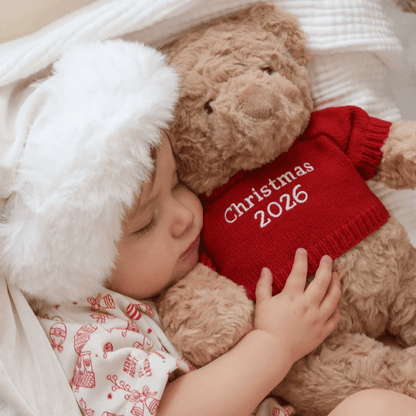 Biscuit the Bear with Sweater