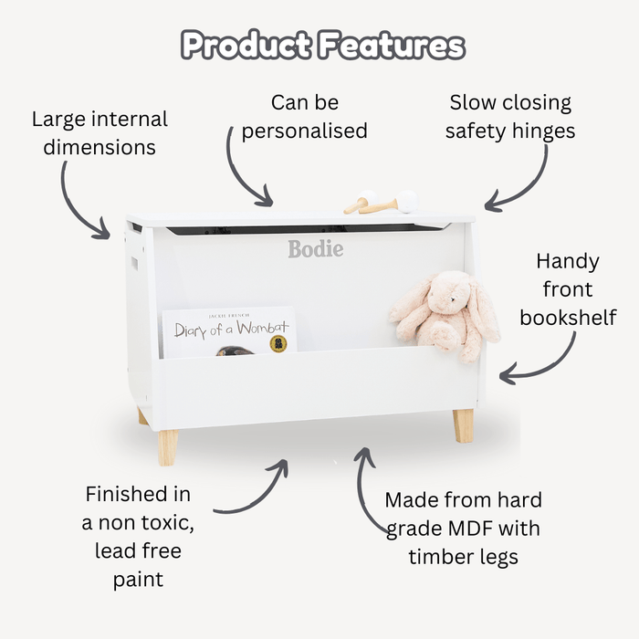 Bodie Toy Storage Box