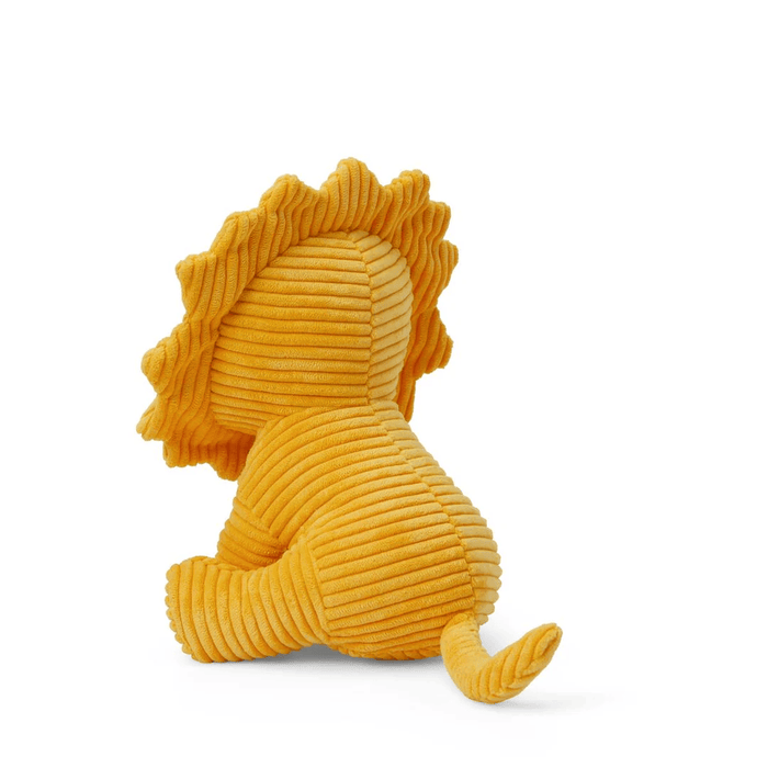 Bon Ton Toys Lion ECO Corduroy Yellow 17 cm