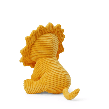 Bon Ton Toys Lion ECO Corduroy Yellow 17 cm