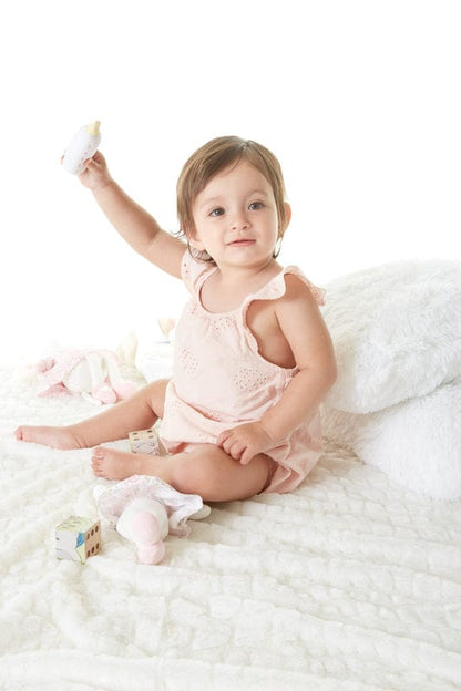 Bonikka Carry Cot With Baby Doll, Bottle & Blanket