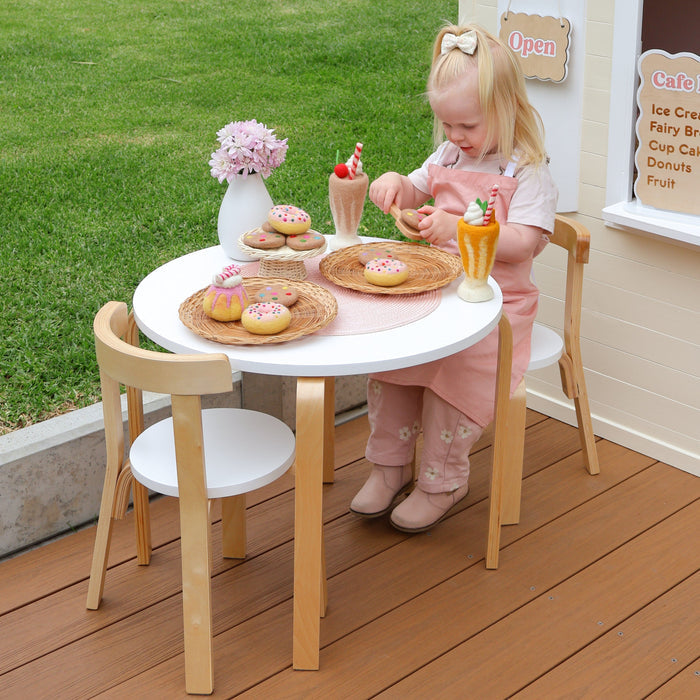 Boston Table & 2 Chairs Set
