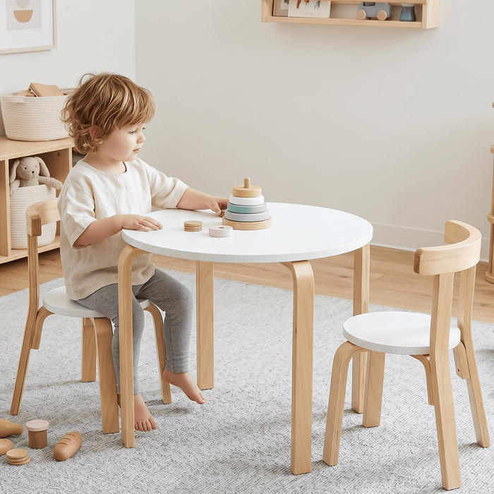 Boston Table & 2 Chairs Set
