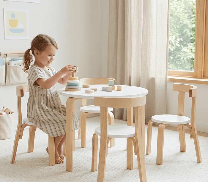 Boston Table & 4 Chairs Set