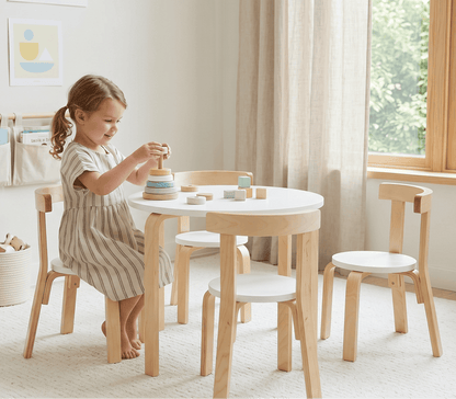 Boston Table & 4 Chairs Set