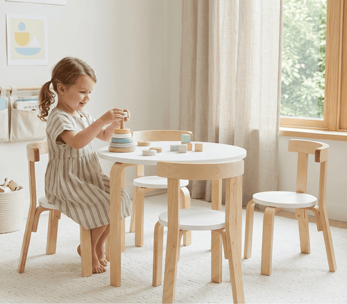 Boston Table & 4 Chairs Set