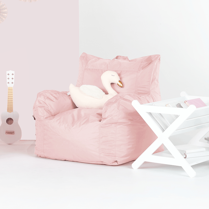 Brady 1 Seater Bean Bag - Preorder Pink Lemonade