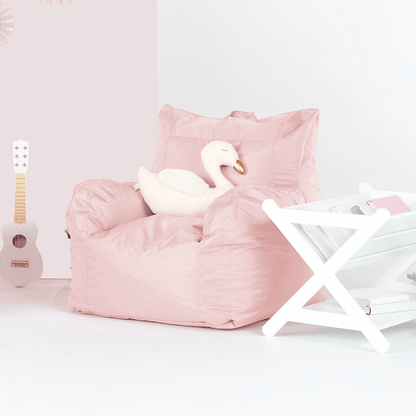 Brady 1 Seater Bean Bag - Preorder Pink Lemonade