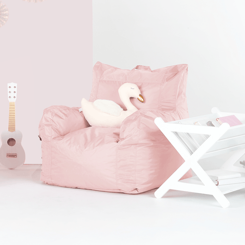 Brady 1 Seater Bean Bag - Preorder Pink Lemonade