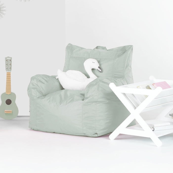 Brady 1 Seater Bean Bag - Preorder Sage