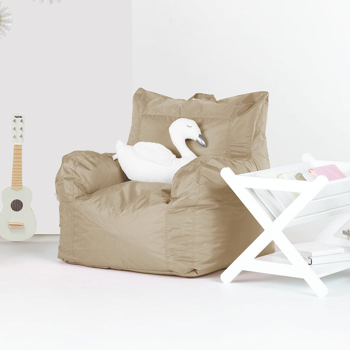 Brady 1 Seater Bean Bag - Preorder Desert Sand
