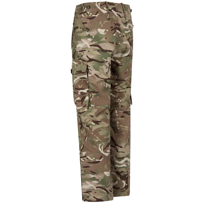 side of british army mtp windproof combat trousers