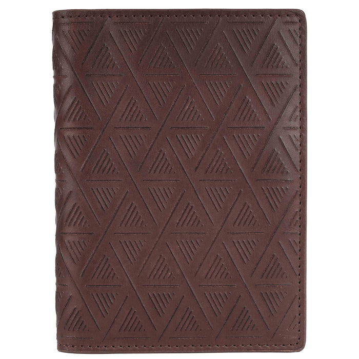Chevron Passport Wallet